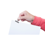 Pince à papier MAUL Bulldog 30mm capacité 10mm argent 10 pièces