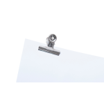 Pince à papier MAUL Bulldog 50mm capacité 20mm argent 10 pièces