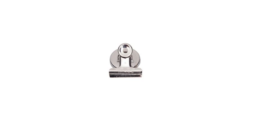 MAUL paper clip with magnet 30mm silver 2 pieces
