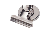 Pince à papier MAUL avec aimant 30mm argent 2 pièces