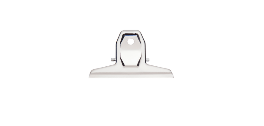 MAUL Pro Paper Clamp 75mm capacity 20mm silver