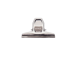 MAUL Pro Paper Clamp 75mm capacity 20mm silver