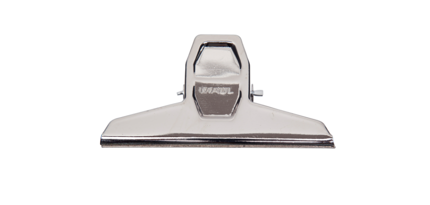 MAUL Pro Paper Clip 125mm capacity 30mm silver
