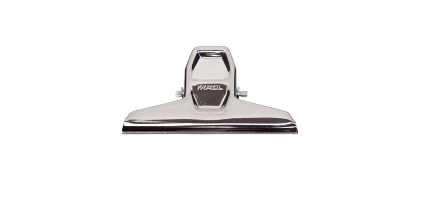 Papierklem MAUL Pro 95mm capaciteit 25mm zilver