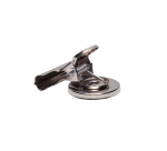 MAUL paper clip with magnet 40mm silver 2 pieces
