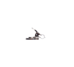 MAUL paper clip with magnet 40mm silver 2 pieces