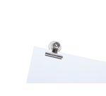 MAUL paper clip with magnet 40mm silver 2 pieces