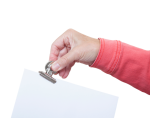 MAUL paper clip with magnet 40mm silver 2 pieces