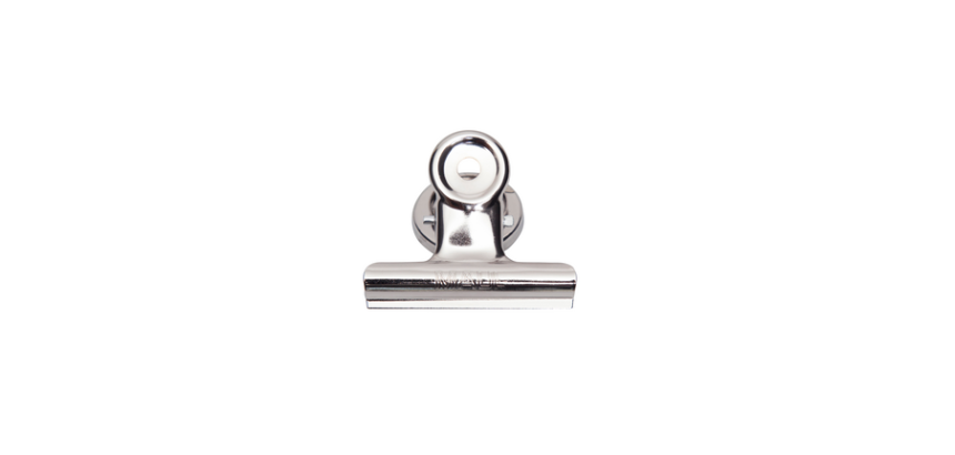 Papierklem MAUL met magneet 50 mm, capaciteit 20 mm