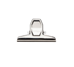 Pince à papier MAULpro 75mm capacité 20mm argent 2 pièces