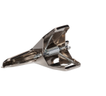 Pince à papier MAULpro 75mm capacité 20mm argent 2 pièces