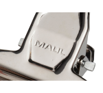 Pince à papier MAULpro 75mm capacité 20mm argent 2 pièces