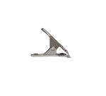 Pince à papier MAULpro 75mm capacité 20mm argent 2 pièces