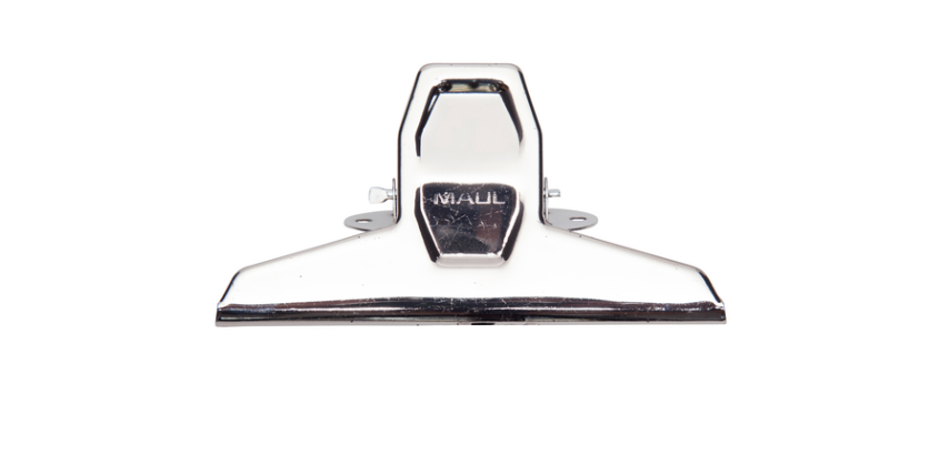 MAUL Pro Papierklemme 125mm Silber