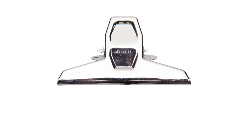 MAUL Pro Paper Clip 125mm Silver
