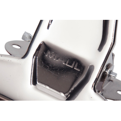 Papierklem MAUL Pro 125mm zilver