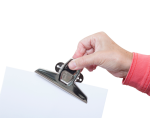 MAUL Pro Paper Clip 125mm Silver
