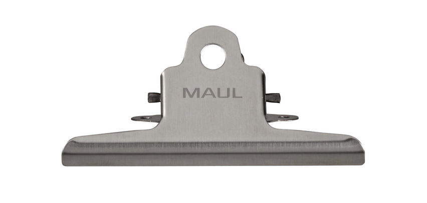 MAUL Classic Stainless Steel Paper Clip 147mm Silver