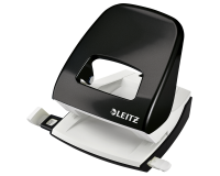 Perforateur Leitz WOW 5008 NeXXt métal 30 feuilles noir
