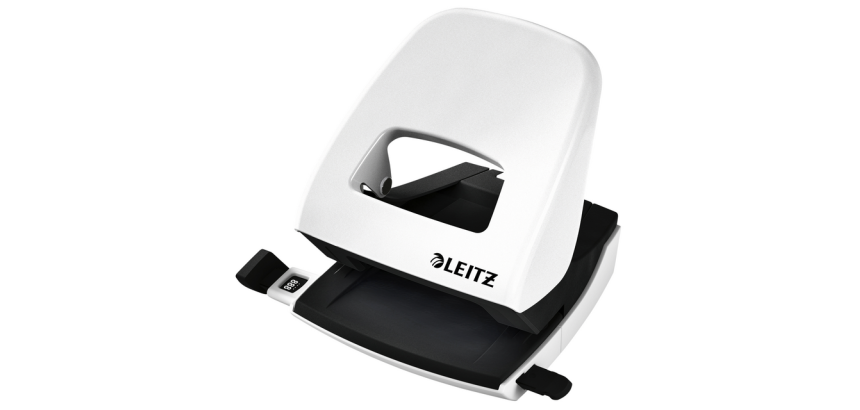 Perforator Leitz WOW 5008 NeXXt metaal 30 vel wit