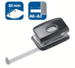 Perforateur Rapid Fashion FC10 mini 10 feuilles noir