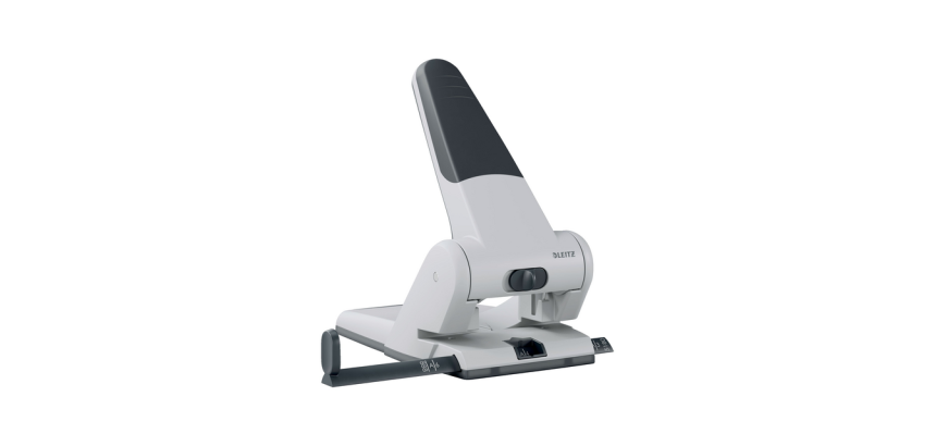 Leitz 5180 Heavy Duty Hole Punch 65 Sheets Silver