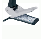 Leitz 5180 Heavy Duty Hole Punch 65 Sheets Silver