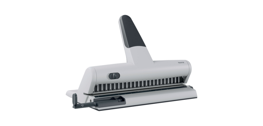Leitz 5115 Locher Hochleistung 23 Löcher 15 Silber