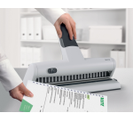 Perforateur Leitz 5115 Heavy duty 23 trous 15 argent