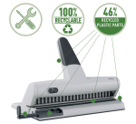 Perforateur Leitz 5115 Heavy duty 23 trous 15 argent