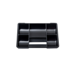 MAUL cash box with piggy bank slot 125x95x60mm blue