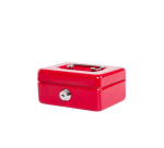 Coffret caisse MAUL avec fente tirelire 125x95x60mm rouge
