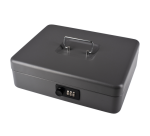 Geldkist Pavo met cijferslot 300x240x90mm donkergrijs