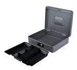 Geldkist Pavo met cijferslot 300x240x90mm donkergrijs