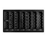 Pavo Coin Organizer 330x183x20mm black