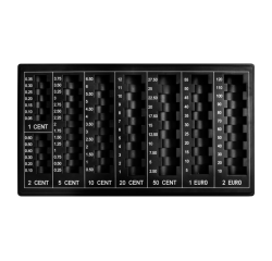 Monnayeur Pavo 330x183x20mm noir