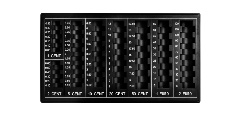 Pavo Coin Organizer 330x183x20mm black