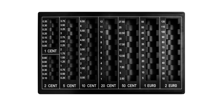 Pavo Coin Organizer 330x183x20mm black