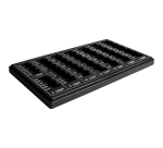 Pavo Coin Organizer 330x183x20mm black