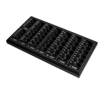 Pavo Coin Organizer 330x183x20mm black