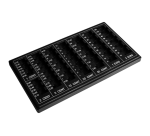 Pavo Coin Organizer 330x183x20mm black