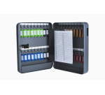 Pavo 36 Key Cabinet, Dark Grey