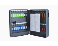 Cabinet 36 keys with lock Pavo, dark grey
