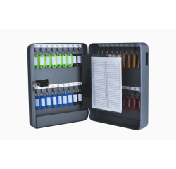 Cabinet 36 keys with lock Pavo, dark grey