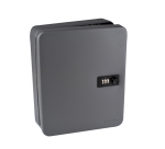 Pavo 36 Key Cabinet, Dark Grey