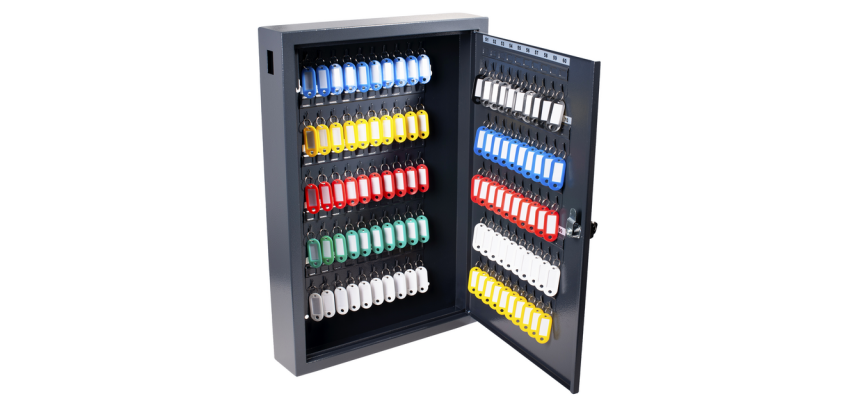 Armoire à clés Pavo Deluxe 100 crochets 550x380x90mm