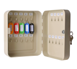 Armoire à clés Qbasic 20 crochets 200x160x60mm