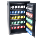 Hochsicherheitsschlüsselschrank Pavo 100 Haken 600x410x120mm