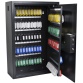Cupboard 150 keys electronic code locking Pavo, dark grey
