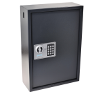 Cupboard 150 keys electronic code locking Pavo, dark grey